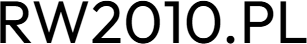 Logo rw2010.pl